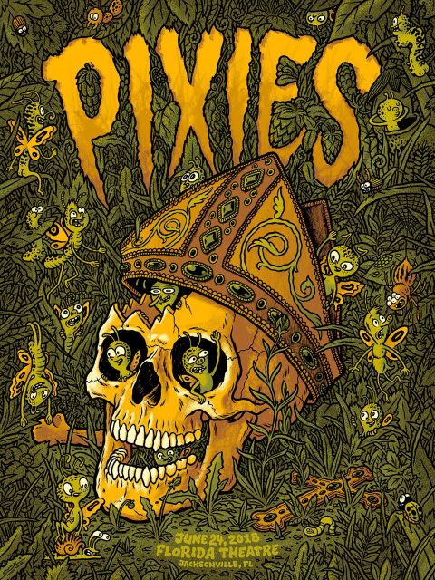 Michael Hacker Pixies Poster